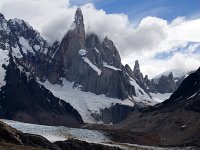 Cerro Torre Glacier Lake